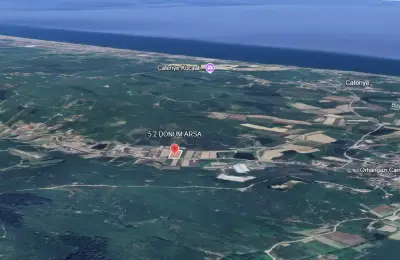 Kocaali Demiraçma’da Yatırımlık Tam İmarlı Arsa