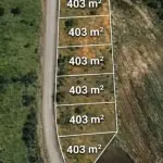 Ferizli Sinanoğlu’nda Asfalta Sıfır, 403 m² Satılık İmarlı Arsa Parselleri