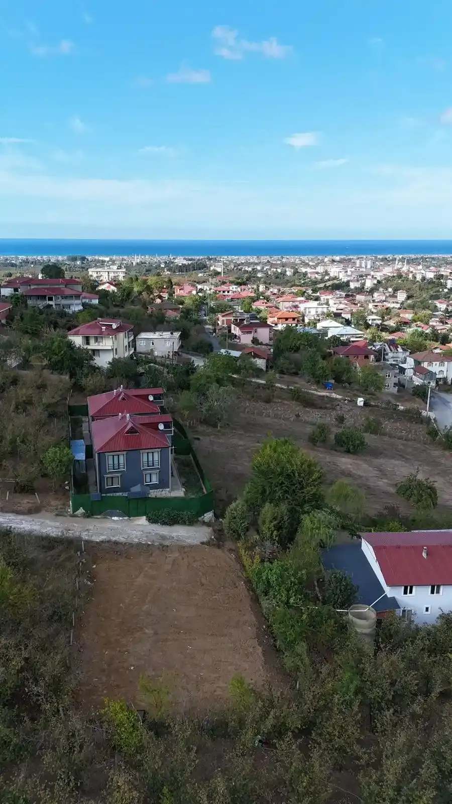Sakarya Kocaali Karşı Mahalle’de Deniz Manzaralı Satılık 400 m² İmarı Hazır Arsa - Görsel 9