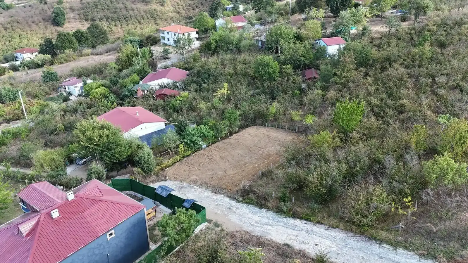Sakarya Kocaali Karşı Mahalle’de Deniz Manzaralı Satılık 400 m² İmarı Hazır Arsa - Görsel 8