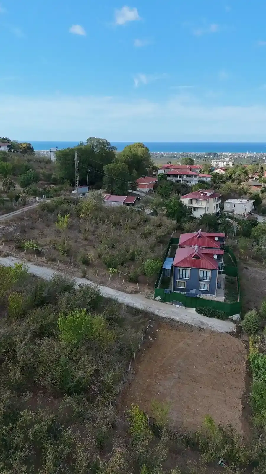 Sakarya Kocaali Karşı Mahalle’de Deniz Manzaralı Satılık 400 m² İmarı Hazır Arsa - Görsel 12