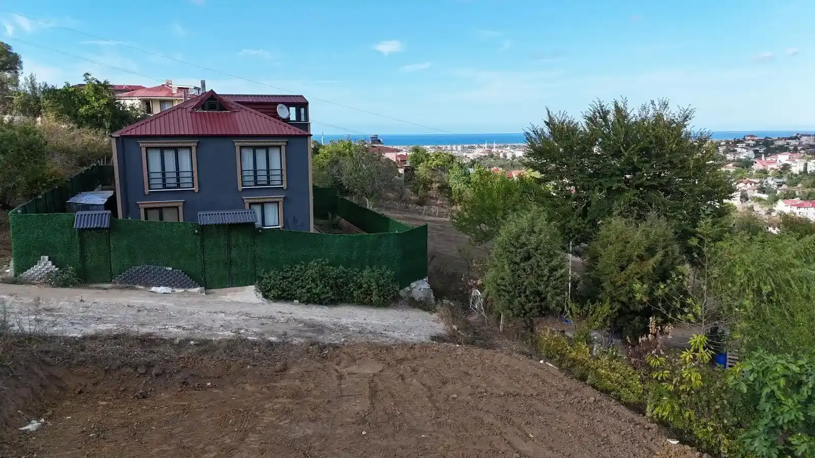 Sakarya Kocaali Karşı Mahalle’de Deniz Manzaralı Satılık 400 m² İmarı Hazır Arsa - Görsel 2