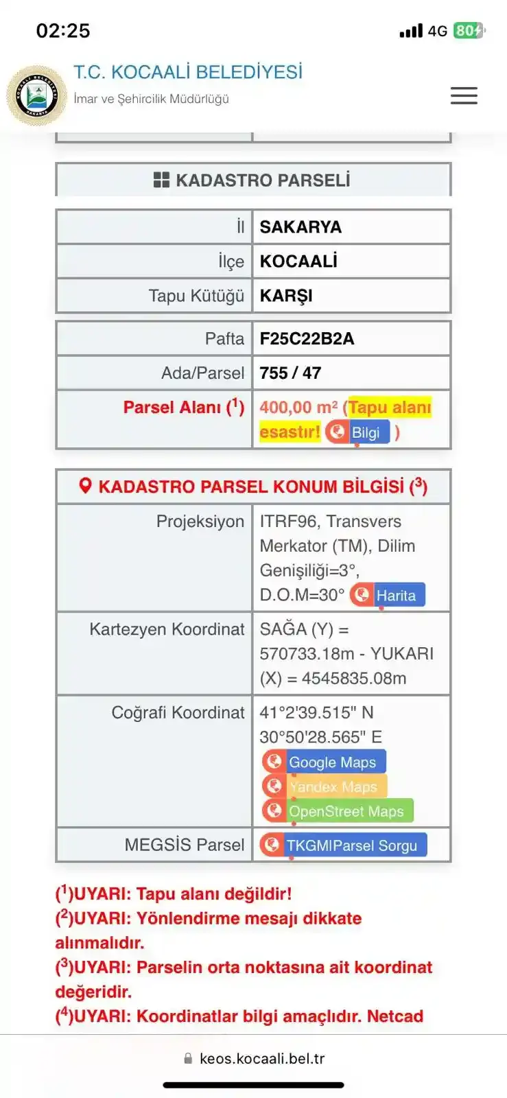 Sakarya Kocaali Karşı Mahalle’de Deniz Manzaralı Satılık 400 m² İmarı Hazır Arsa - Görsel 16