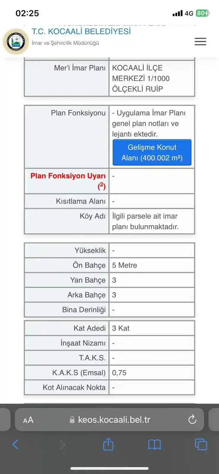 Sakarya Kocaali Karşı Mahalle’de Deniz Manzaralı Satılık 400 m² İmarı Hazır Arsa - Görsel 17