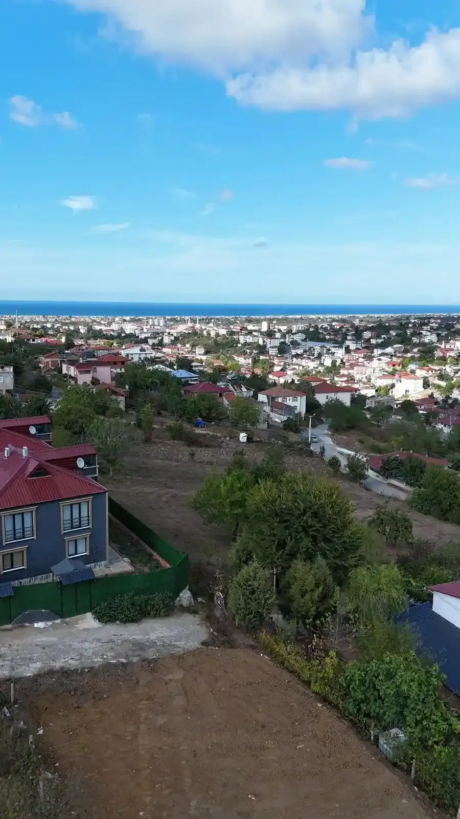 Sakarya Kocaali Karşı Mahalle’de Deniz Manzaralı Satılık 400 m² İmarı Hazır Arsa - Görsel 10