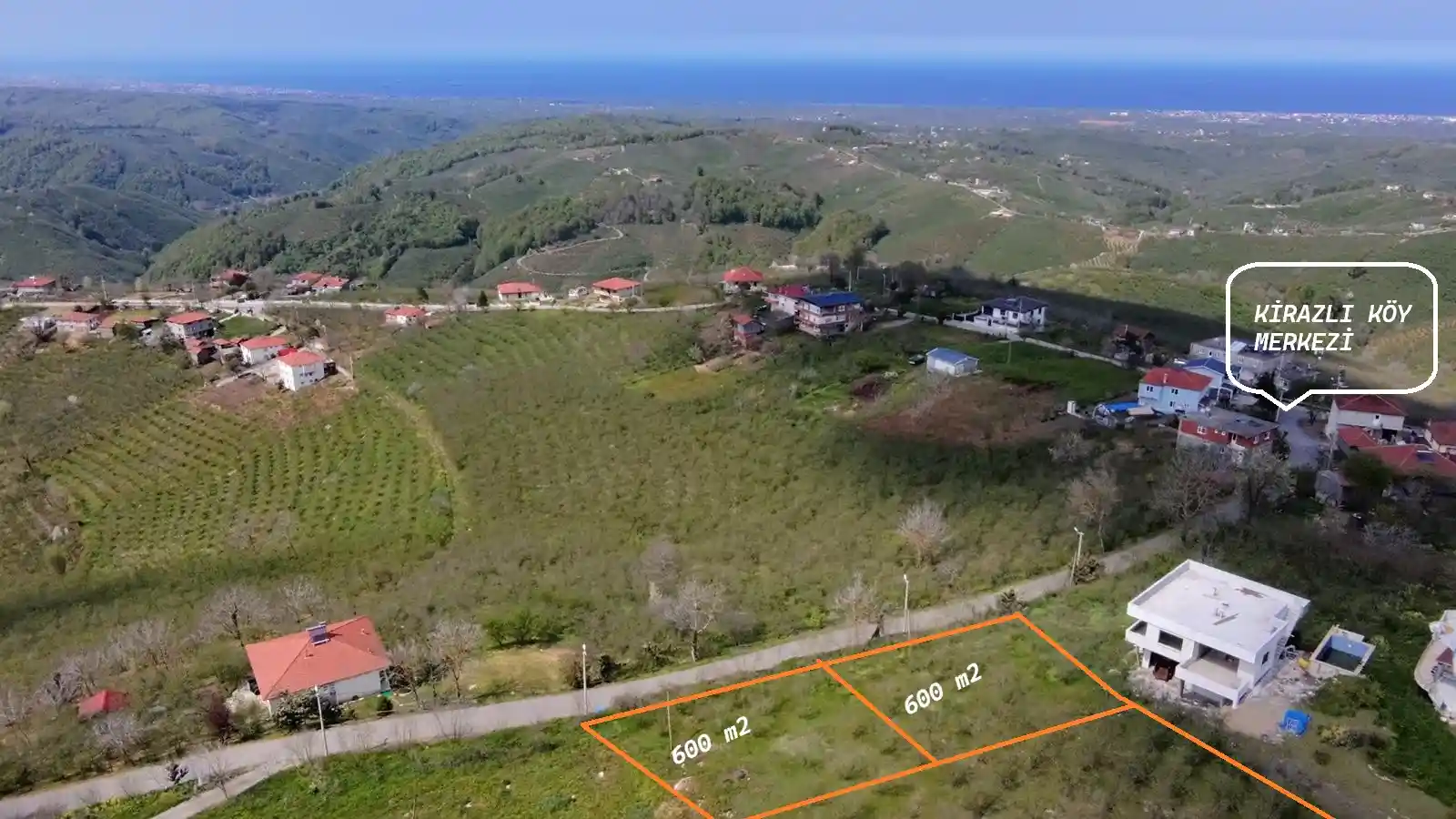 Sakarya Kocaali Kirazlı'da Toplam 3.096 m² Müstakil Tapulu Satılık Arsalar - Görsel 1