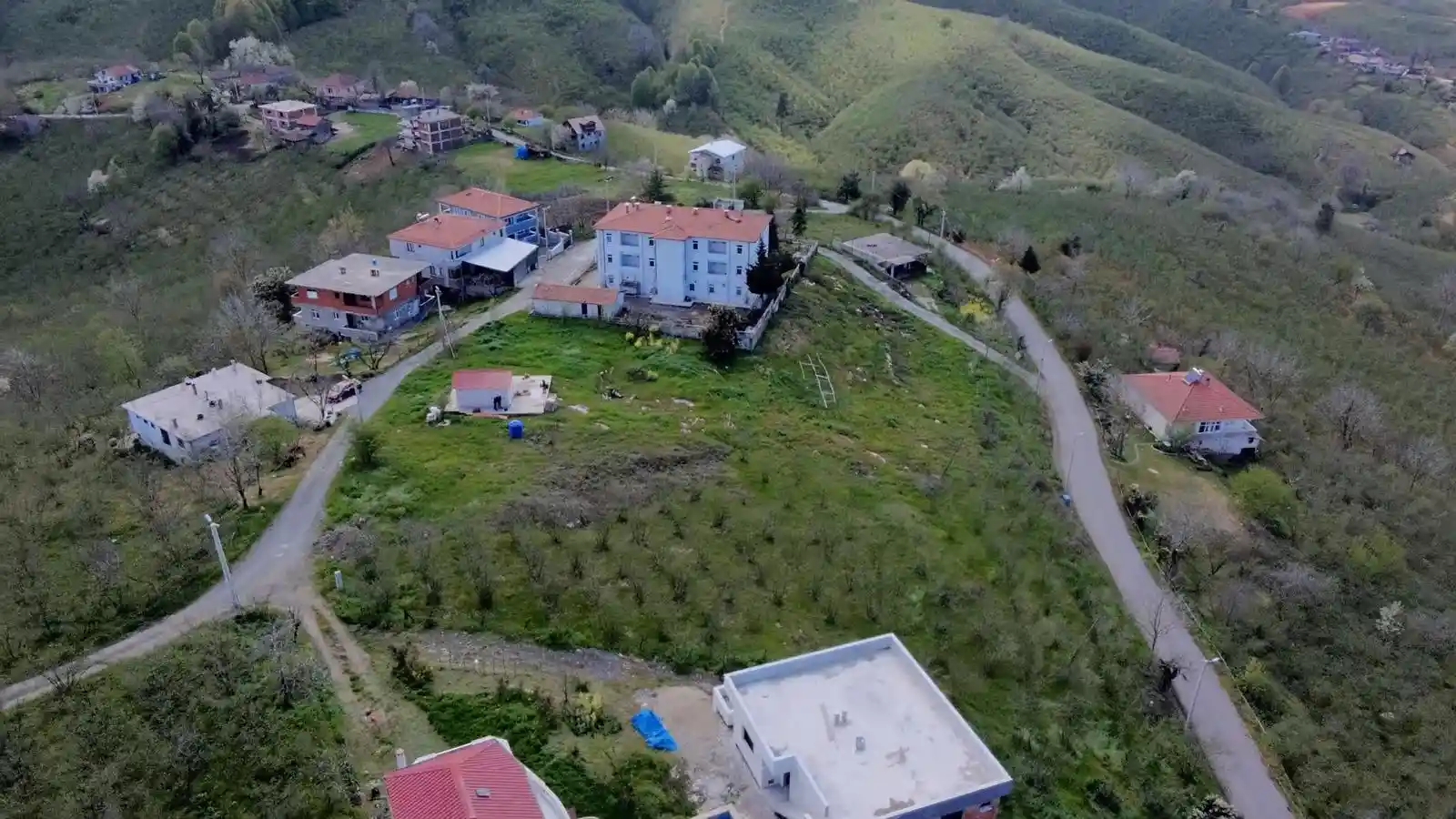Sakarya Kocaali Kirazlı'da Toplam 3.096 m² Müstakil Tapulu Satılık Arsalar - Görsel 5