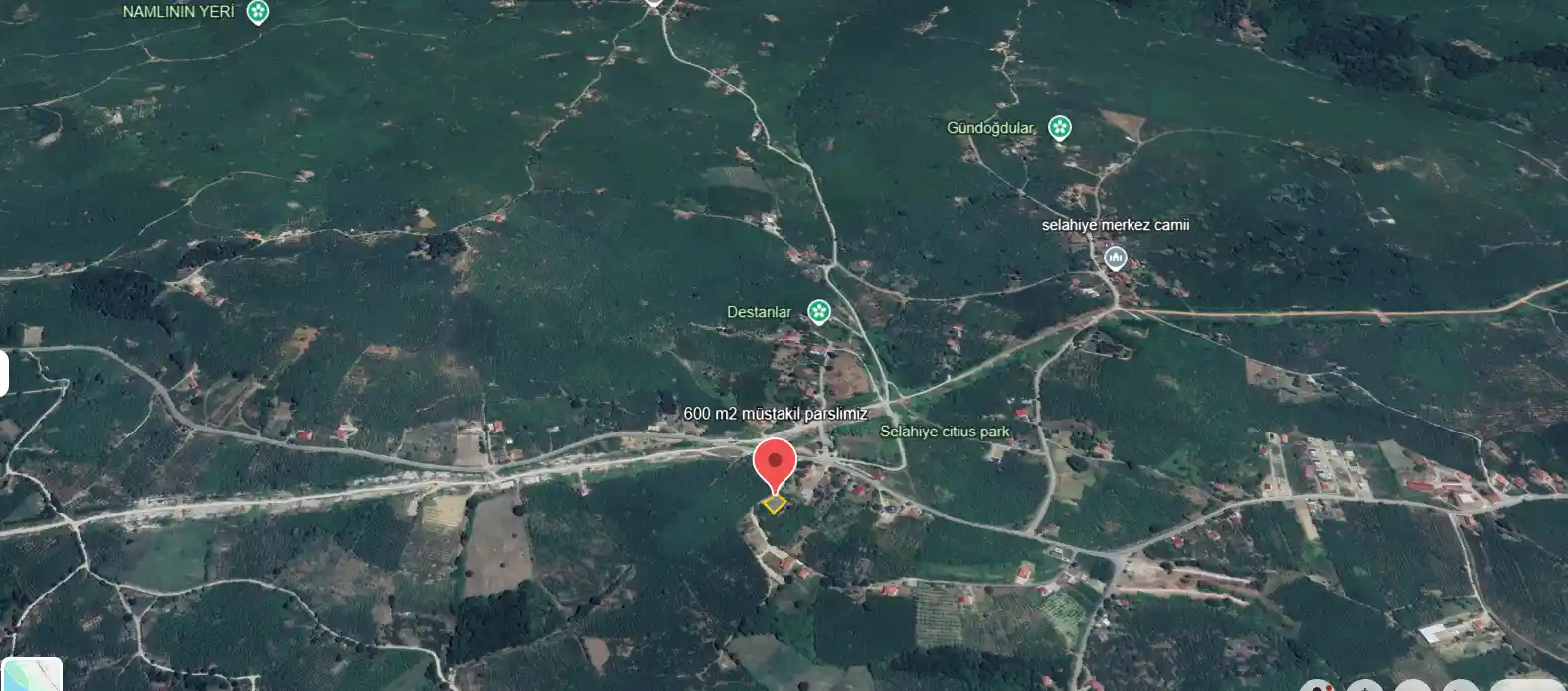 Sakarya Kocaali Selahiye'de 600 m² Müstakil Tapulu Satılık Arsa - Görsel 6