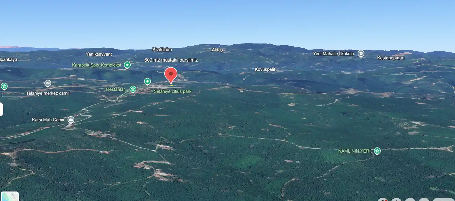Sakarya Kocaali Selahiye'de 600 m² Müstakil Tapulu Satılık Arsa - Görsel 3