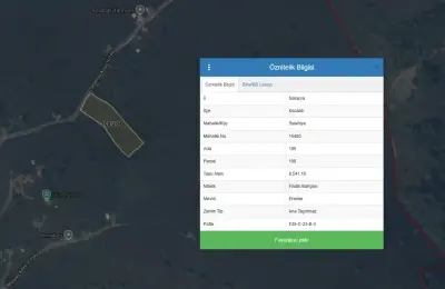 Sakarya Kocaali Selahiye'de Uygun Fiyatlı 590 m² Satılık Arsa