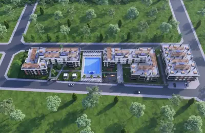 Kocaali Dört Mevsim Evleri B Blok’ta Geniş Müstakil Bahçeli 2+1 ve 1+1'ler