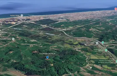 Sakarya Karasu Tuzla’da 4.042 m² Fındıklık Satılık – Stratejik Konumda Yatırım Fırsatı