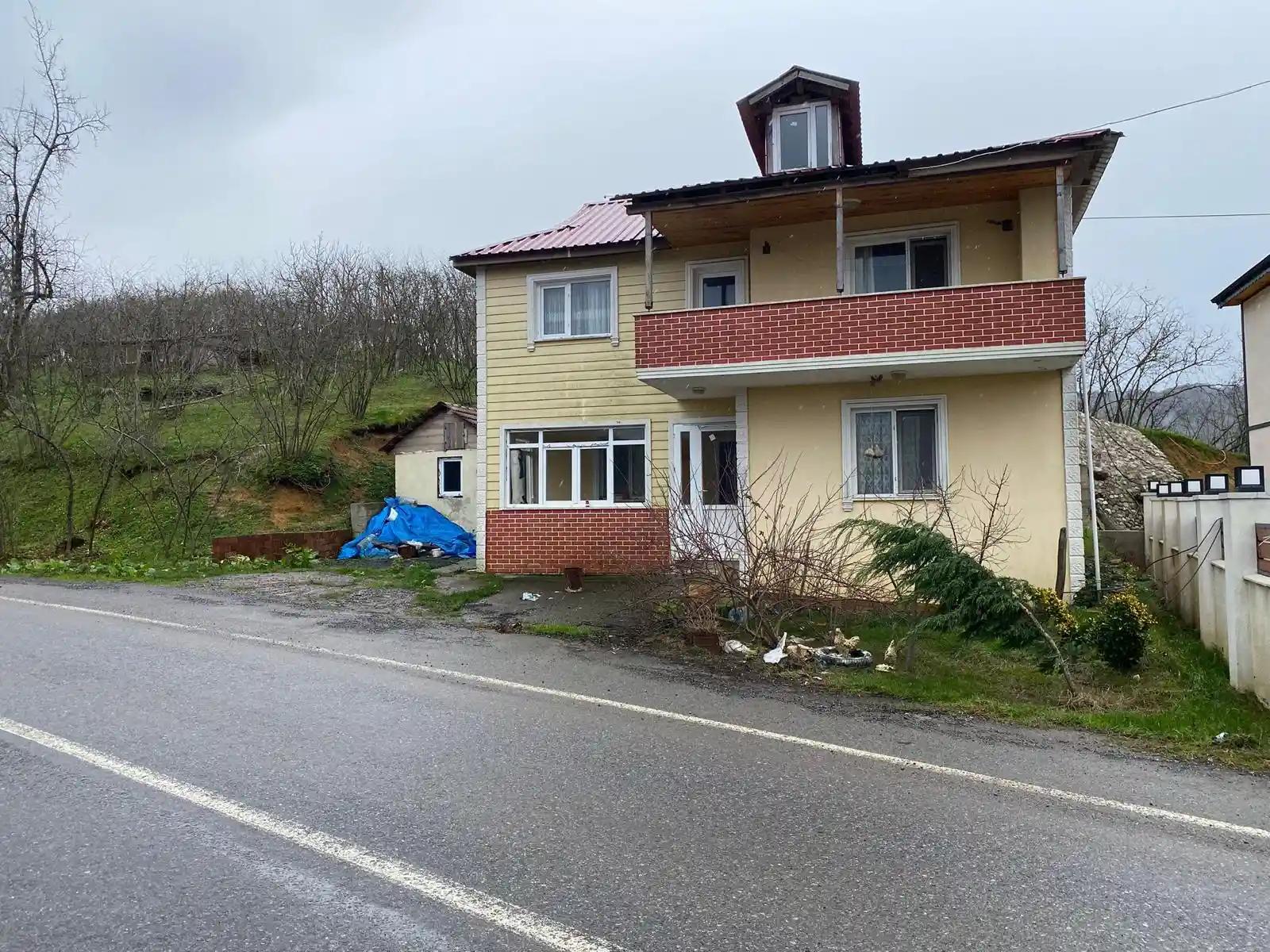 Sakarya Kocaali Kestanepınarı'nda Ana Yola Cepheli 7.320 m² Fındıklık İçinde 4+1 Lüks Dubleks - Görsel 2