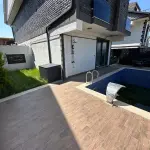 Kocaali Alandere'de Havuzlu Eşyalı 4+1 Tripleks Villa - 6.800.000 TL