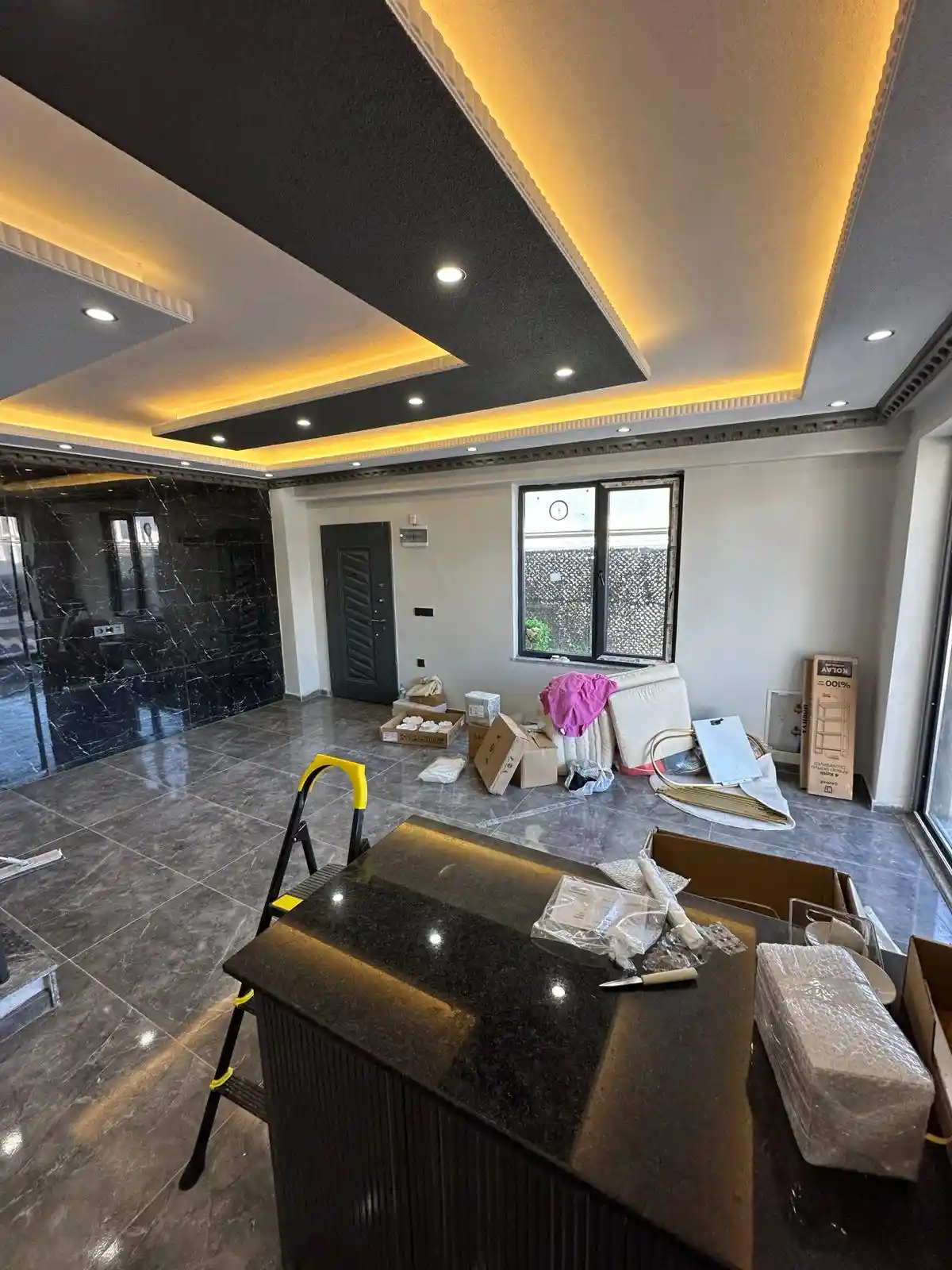 Kocaali Alandere'de Havuzlu Eşyalı 4+1 Tripleks Villa - 6.800.000 TL - Görsel 9