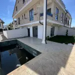 Kocaali Alandere’de Havuzlu ve Yerden Isıtmalı Modern 4+1 Lüks Villa