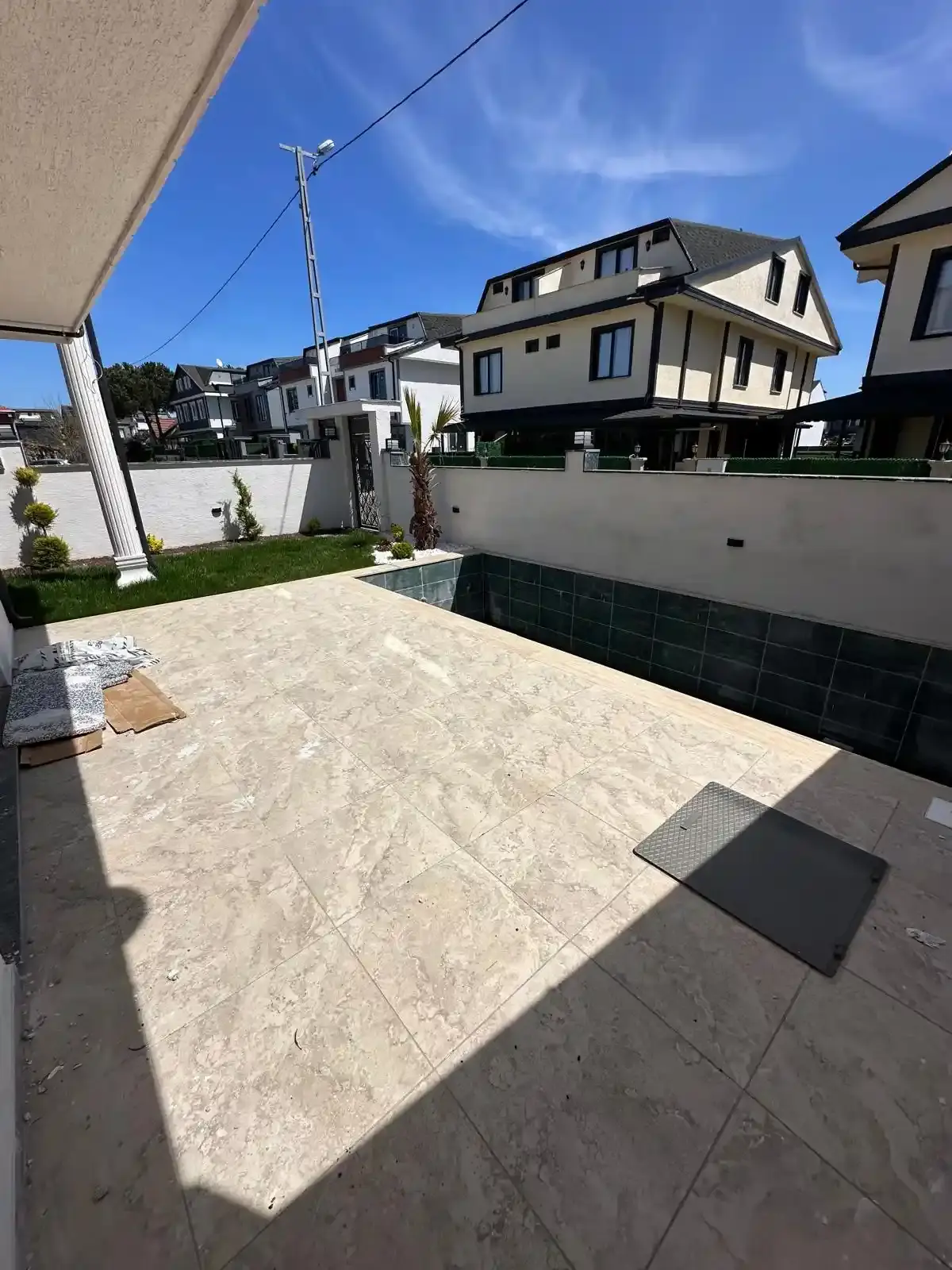 Kocaali Alandere’de Premium Ön Cephe Müstakil Havuzlu Prestijli 4+1 Villa - Görsel 5