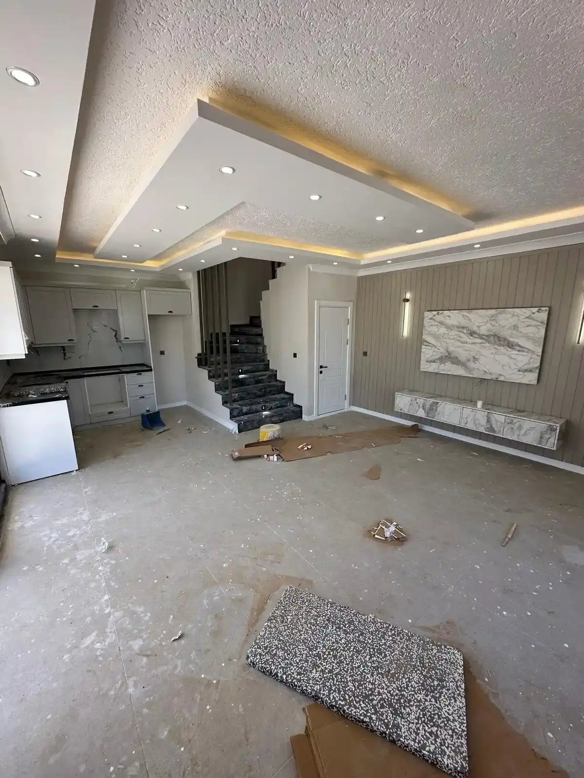 Kocaali Alandere’de Premium Ön Cephe Müstakil Havuzlu Prestijli 4+1 Villa - Görsel 11