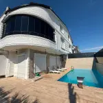 Sakarya Kocaali Yalı Mahallesi'nde Havuzlu, 20'lik Yol Üzerinde 5+1 Ultra Lüks Tripleks Villa