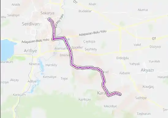 Karapürçek Ulaşım Rehberi - Karapürçek