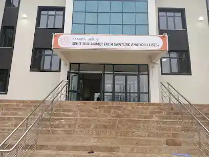 Şehit Muhammet Fatih Safitürk Anadolu Lisesi Lise