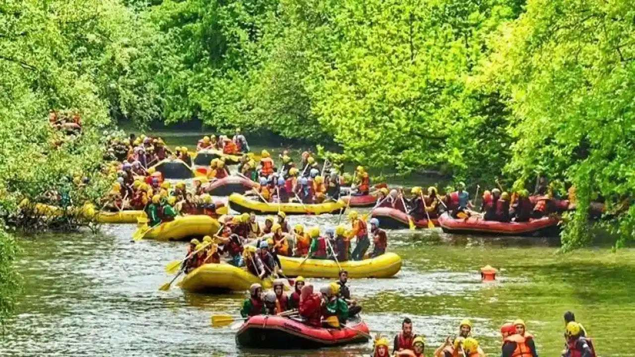 Kocaali Melen Rafting - Kocaali
